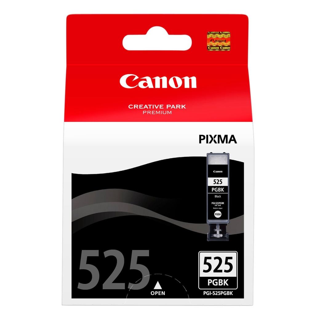 Canon PGI-525PGBK fekete patron (4529B001) Canon PGI-525PGBK fekete patron (4529B001)