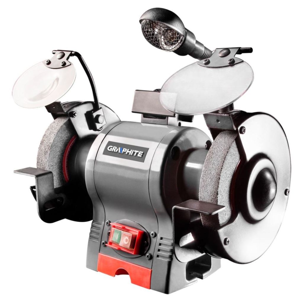 Graphite 59G383 asztali köszörűgép 370W  