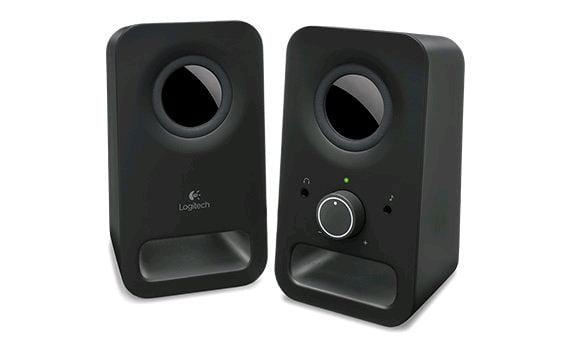 Logitech Z150 2.0 hangszóró fekete (980-000814)