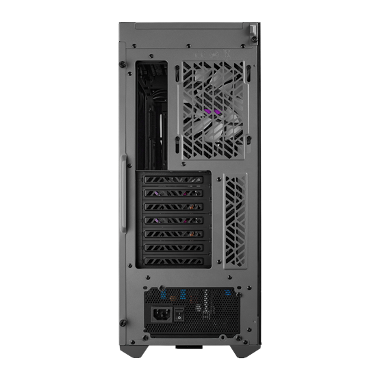  Cooler Master TD500 MAX   TD500V2-MGNN85-SL0 Számítógépház  Fekete