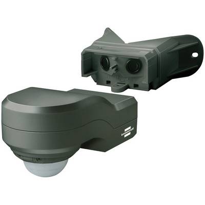 Brennenstuhl 1171910 Fali Mozgásérzékelő 240 ° Antracit IP44 Brennenstuhl 1171910 Fali Mozgásérzékelő 240 ° Antracit IP44