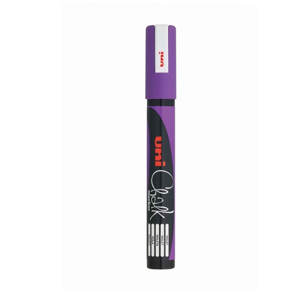 Uni Chalk PWE-5M lila folyékony kréta