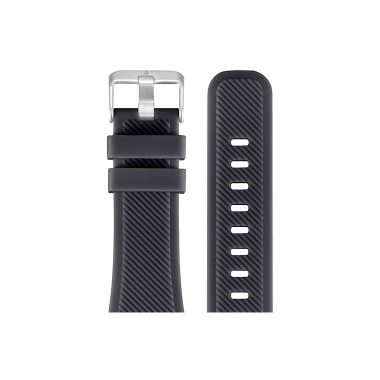 MyKronoz 22mm-es gumiszíj fekete (MY22MMBKSLE) MyKronoz 22mm-es gumiszíj fekete (MY22MMBKSLE)