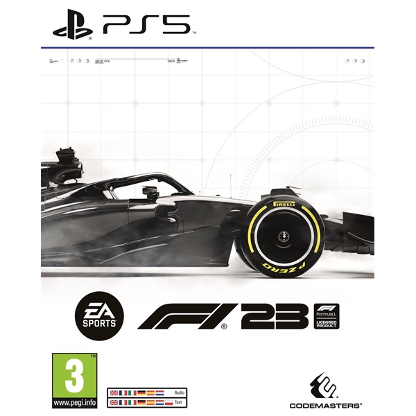 F1 23 PS5 játékszoftver