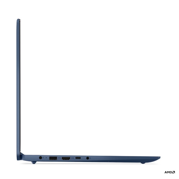 Lenovo IdeaPad Slim 3 15ABR8 15,6" FHD AMD Ryzen 7 5825U 16GB 1TB Notebook Kék