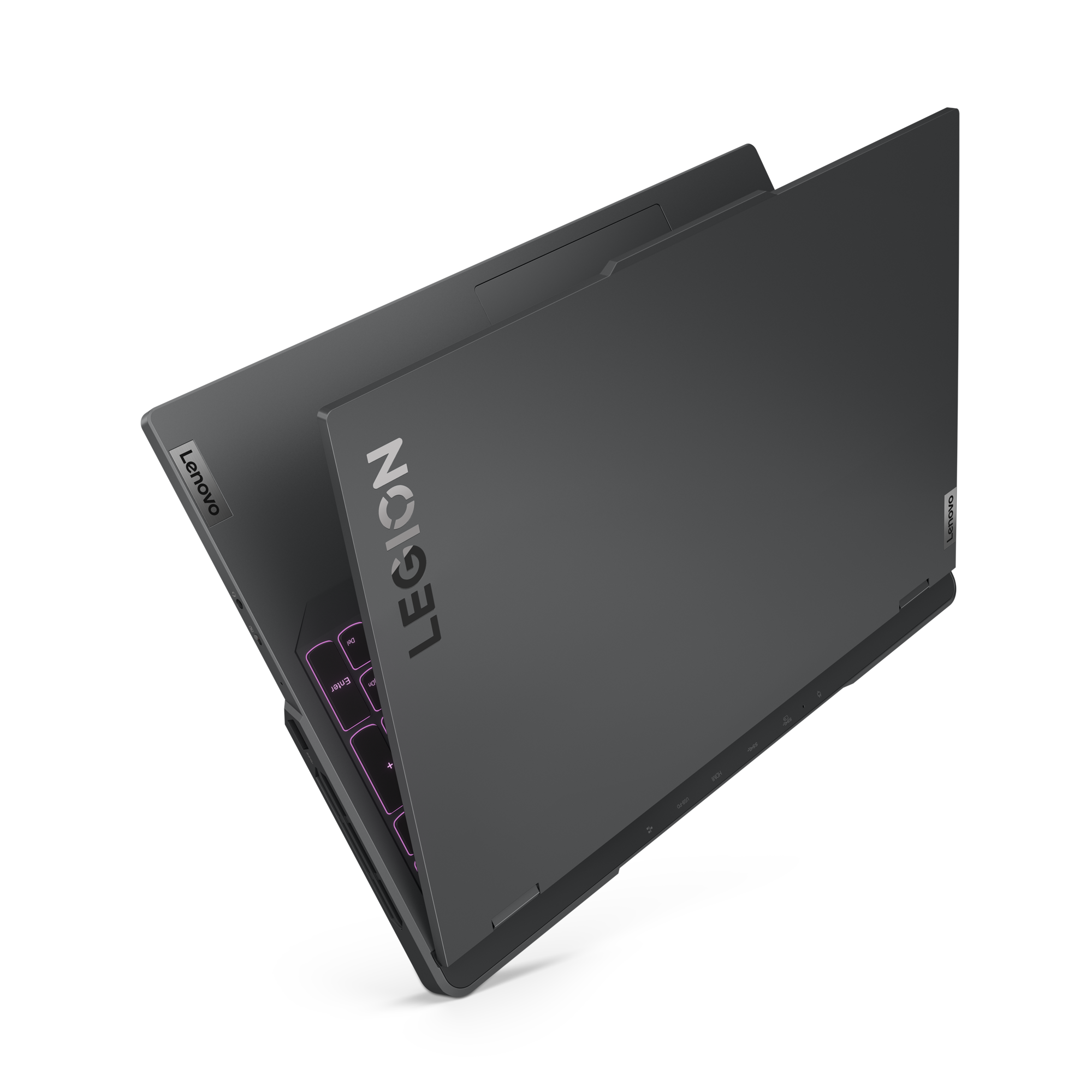 Lenovo Legion Pro 5 Laptop - 16" WQXGA 165 Hz, Intel i5-13500HX, GeForce RTX 4060 8GB, 16GB DDR5 RAM, 512GB SSD, Magyar billentyűzet, Szürke