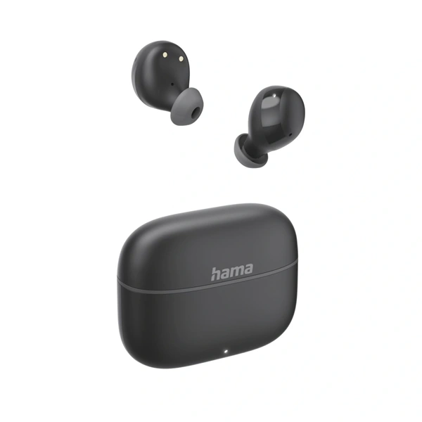 Hama Freedom Buddy II TWS Bluetooth Headset Fekete