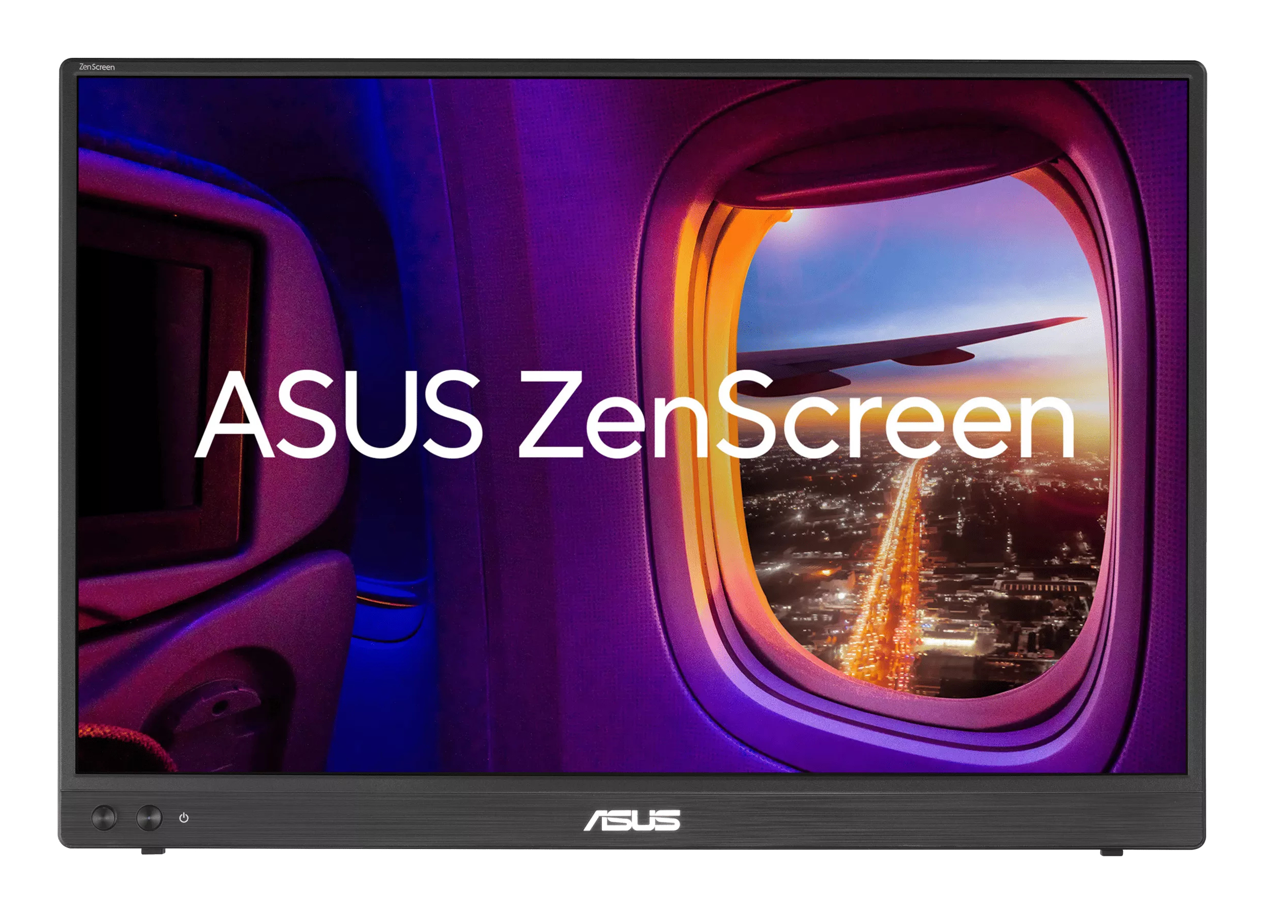 Asus 15.6" MB16FC ZenScreen Hordozható monitor  - 1920x1200, IPS, FHD, Fekete