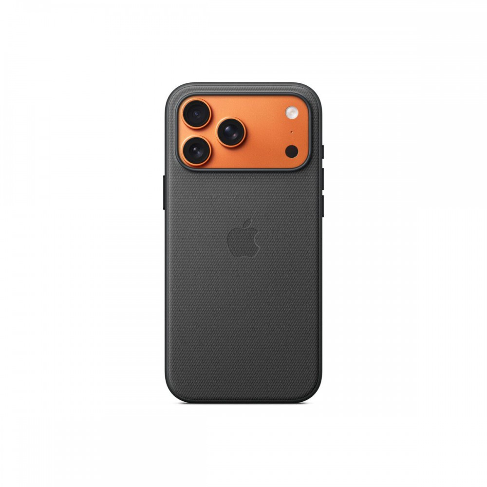 Apple iPhone 17 Pro TechWoven fekete szövettok