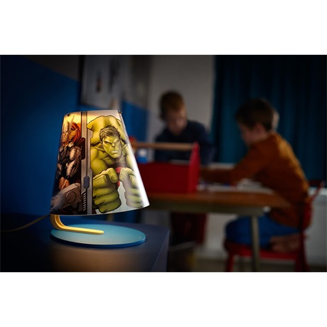 Philips 717643516 BOSSZÚÁLLÓK ASZTALI LÁMPA 1X3W ASZTALI LÁMPA