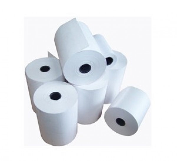 Pénztárgépszalag thermo tekercs hőpapír 57x50x12mm nyomott/10db