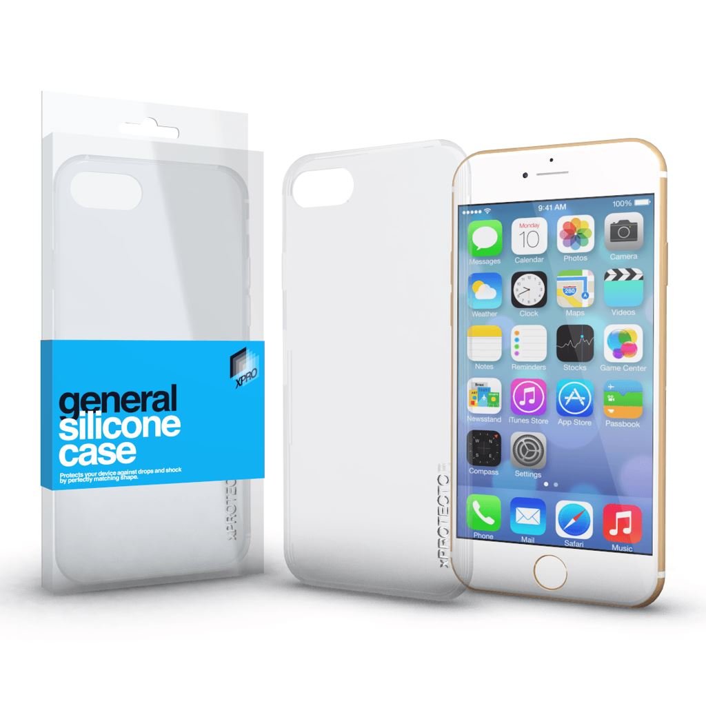 Xprotector Apple iPhone 7/8/ SE (2020)/ SE (2022) ultra vékony (0.33mm) szilikon tok (112776) Xprotector Apple iPhone 7/8/ SE (2020)/ SE (2022) ultra vékony (0.33mm) szilikon tok (112776)