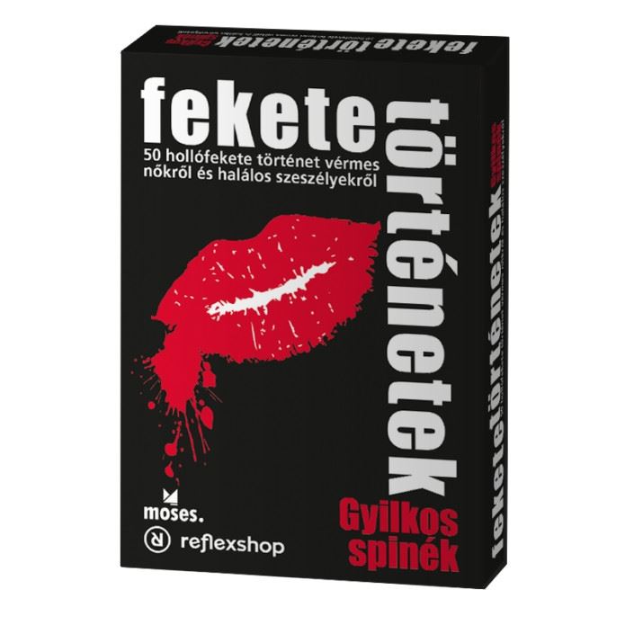 Asmodee Fekete történetek: Gyilkos Spinék társasjáték (REF32109) Asmodee Fekete történetek: Gyilkos Spinék társasjáték (REF32109)