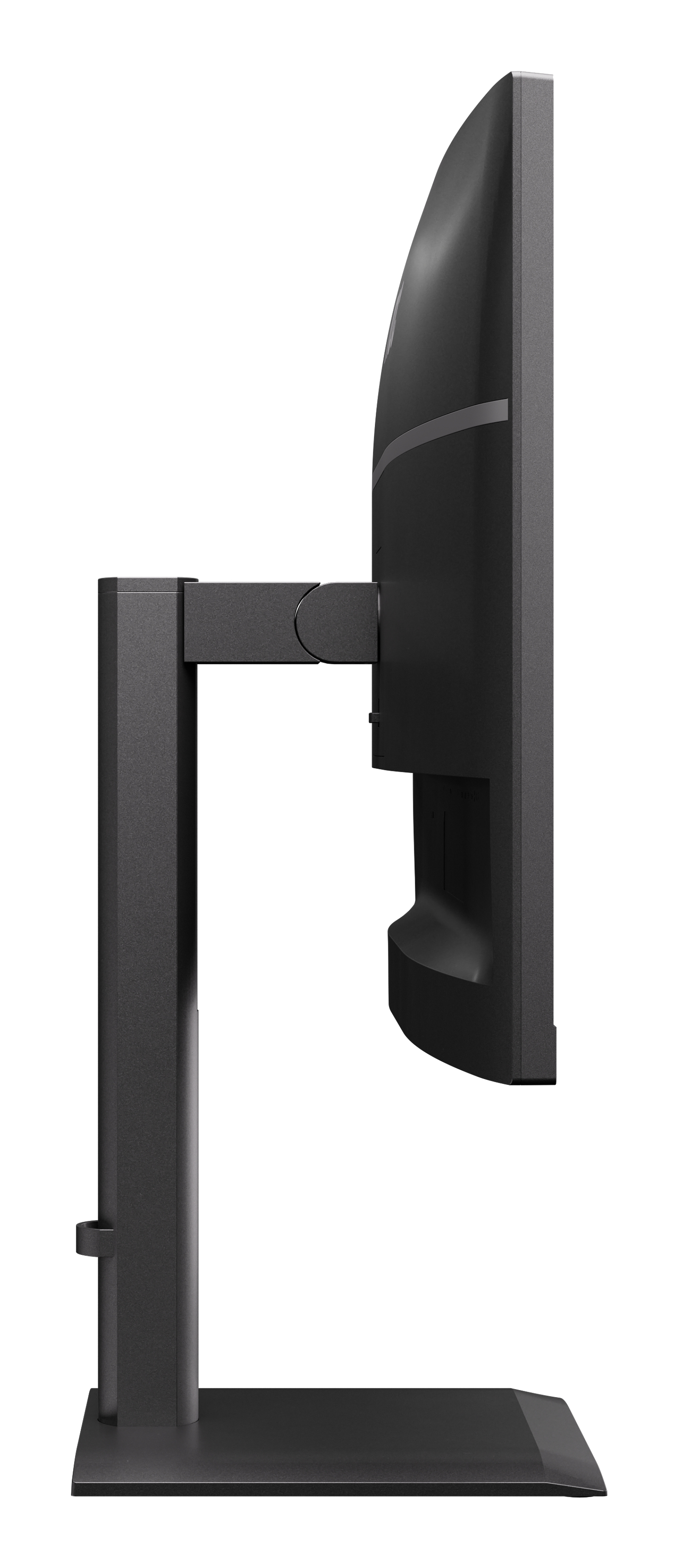 AOC 27" U27E4CV Monitor - 3840x2160, 4K, LED, IPS, FreeSync, Pivot, Fekete
