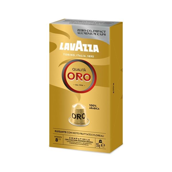Lavazza Oro Nespresso kompatibilis kávékapszula (8000070053465) Lavazza Oro Nespresso kompatibilis kávékapszula (8000070053465)