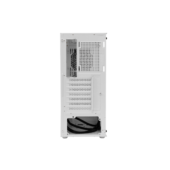  White Shark Midi  GCC-2303 BULLET PC ház Számítógépház Fehér