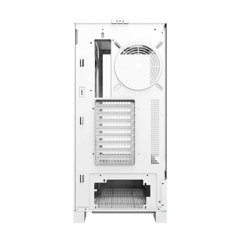 Darkflash DY451L számítógépház ventilátorok nélkül Fehér 