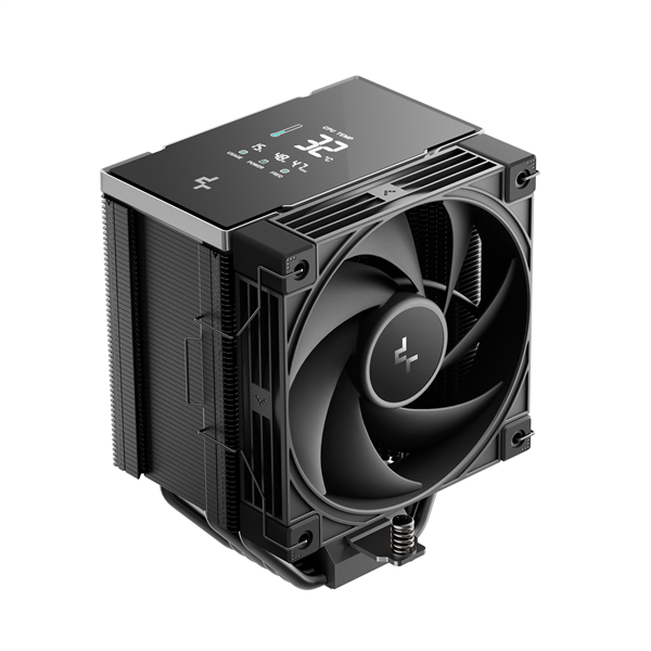 DeepCool AK700 DIGITAL NYX  28dB  max  131,21 m3/h  4pin csatlakozó  7 db heatpipe  12cm PWM CPU Cooler