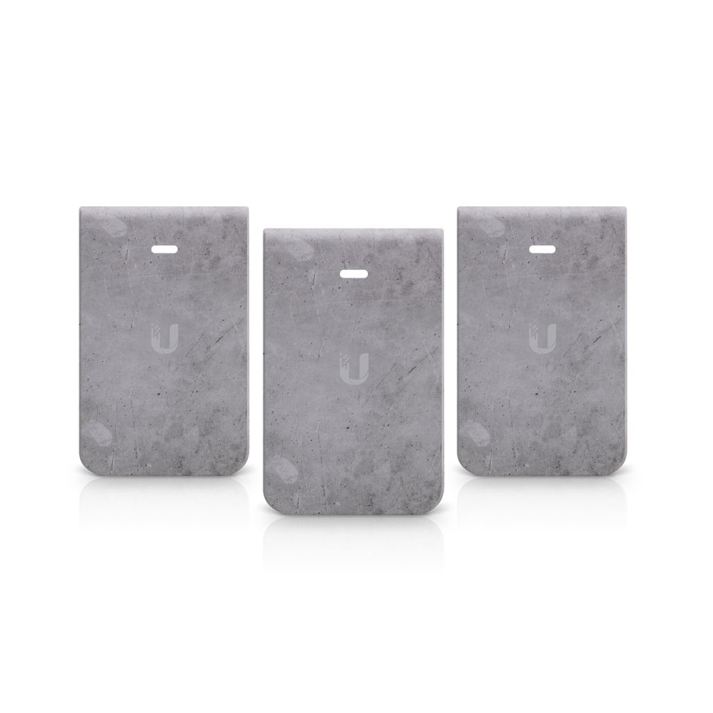 Ubiquiti UniFi In-Wall HD Access Point borítás betonszürke 3db/cs (IW-HD-CT-3)