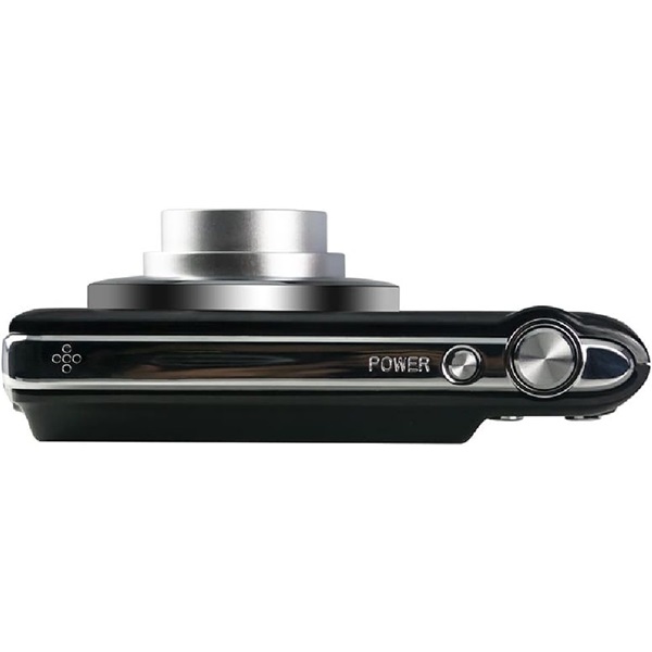 Agfa DC8200 kompakt digitális fényképezőgép, fekete