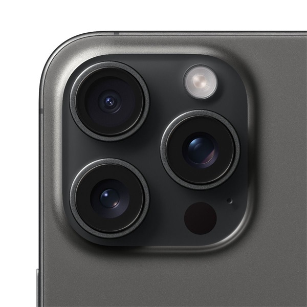 Apple iPhone 15 Pro Max 6,7" 5G 8/512GB fekete titán okostelefon Apple iPhone 15 Pro Max 6,7" 5G 8/512GB fekete titán okostelefon