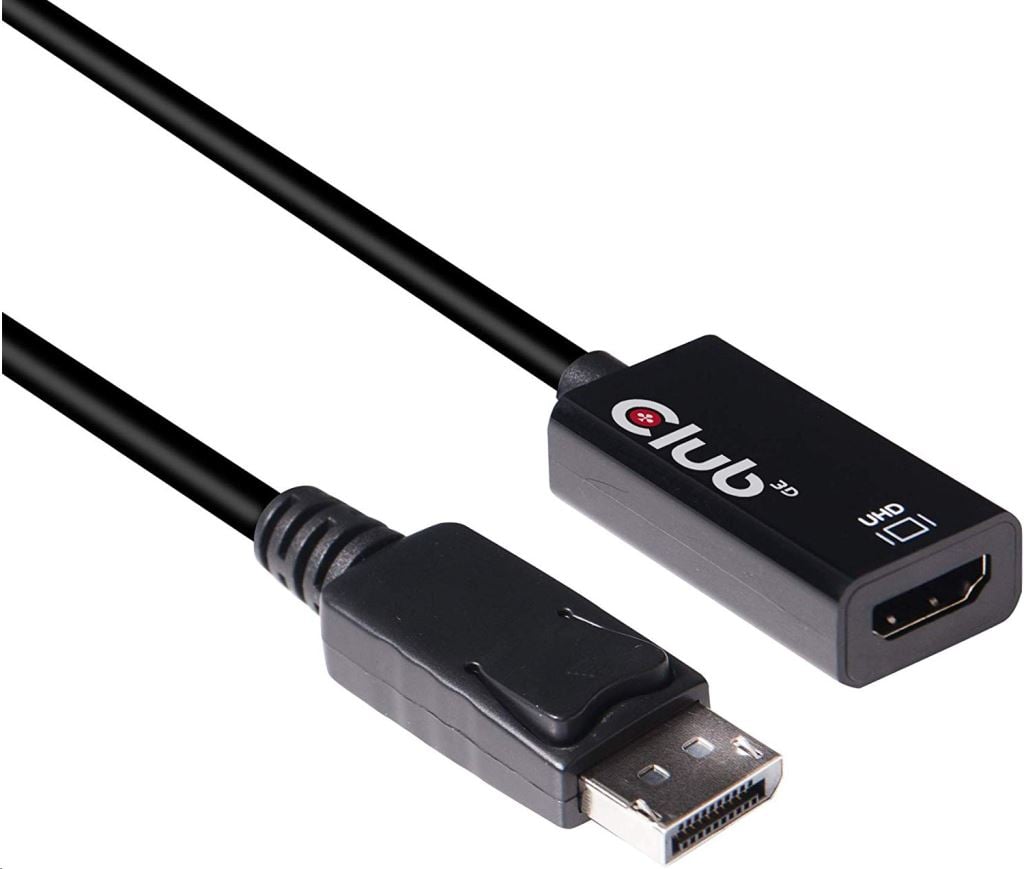 CLUB3D Displayport 1.4 - HDMI 2.0b adapter (CAC-1080)