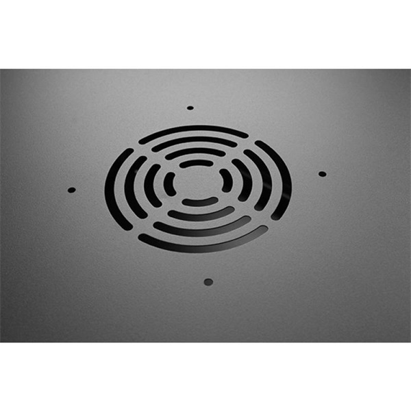 Stalflex 4U fali rack szekrény 19" 450mm fekete (RC19-4U-450MB)