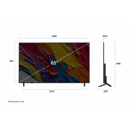 Lg 65QNED84A3C UHD QNED SMART Televízió