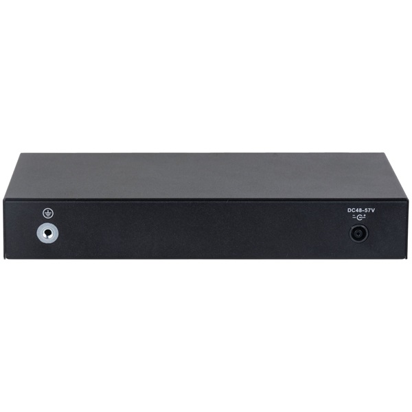 Dahua  CS4010-8GT-110  Cloud menedzsment 8x 1Gbps PoE + 2x 1Gbps port 110W PoE switch