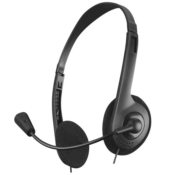 Rampage Snopy SN-660 Office headset fekete (265) Rampage Snopy SN-660 Office headset fekete (265)
