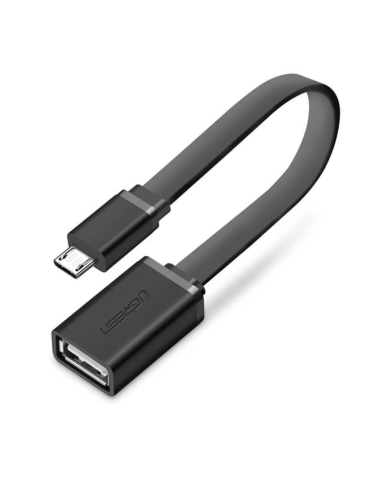 UGREEN US133  OTG- Micro USB adapter fekete (10396)