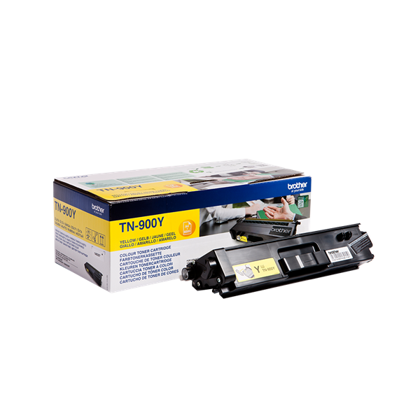 Brother TN-900 Sárga eredeti toner  
