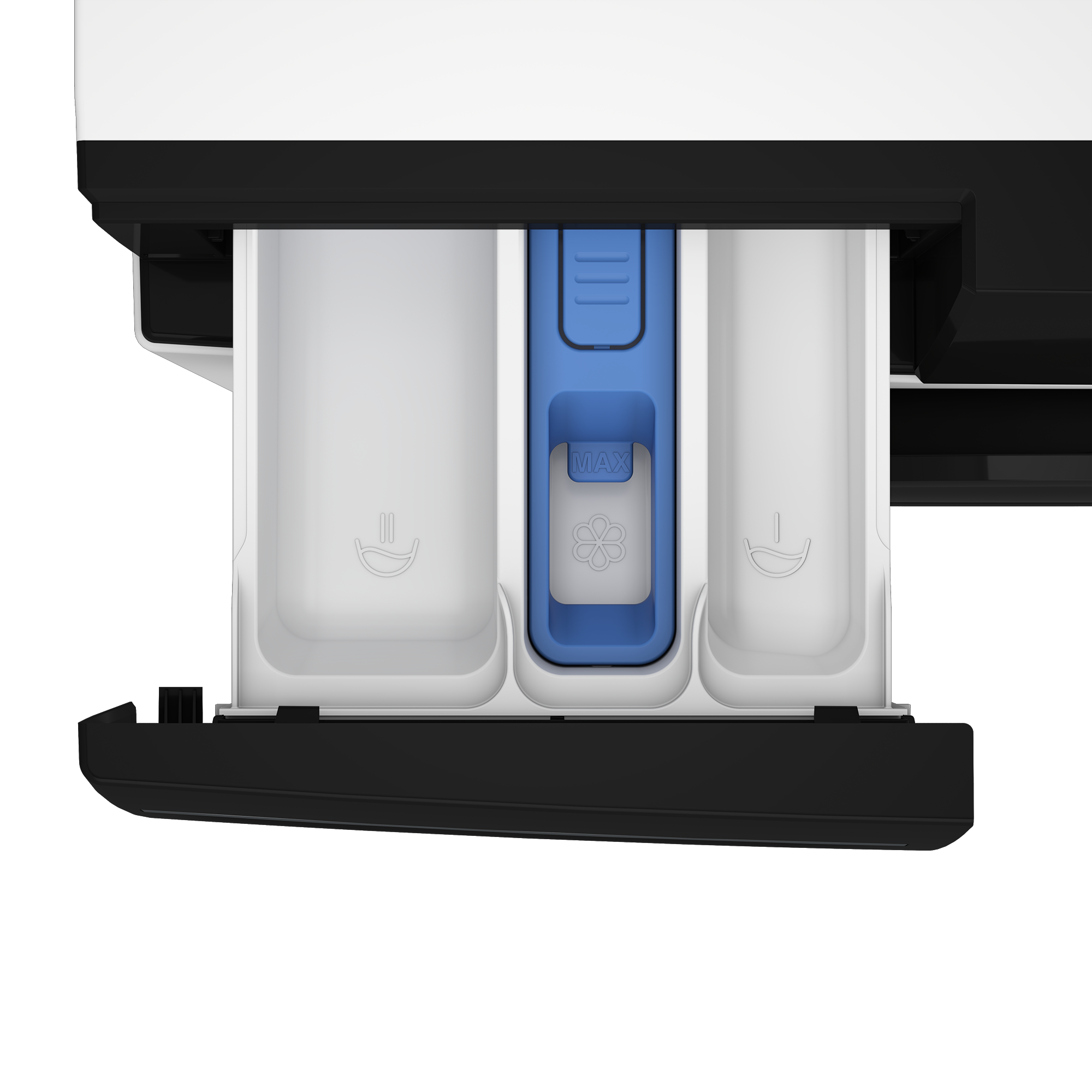 Beko BM3WFSU37213WPBB Elöltöltős mosógép – 7 kg, 1200 ford./perc, B Energiaosztály, SteamCure gőz technológia, OptiSense, Hygiene+