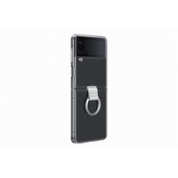 Samsung Galaxy Z Flip4 átlátszó tok gyűrűvel (EF-OF721CTEGWW)