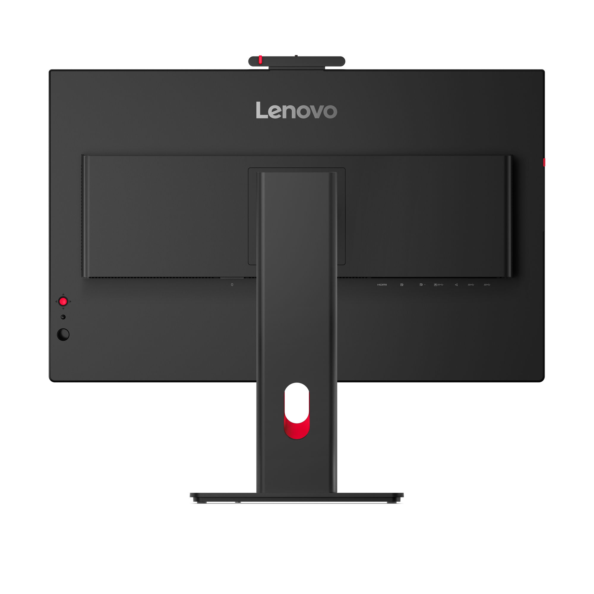 Lenovo 23,8" ThinkVision T24-4v Monitor - 1920x1080, Full HD, LED, IPS, Pivot, Hangszóró Fekete