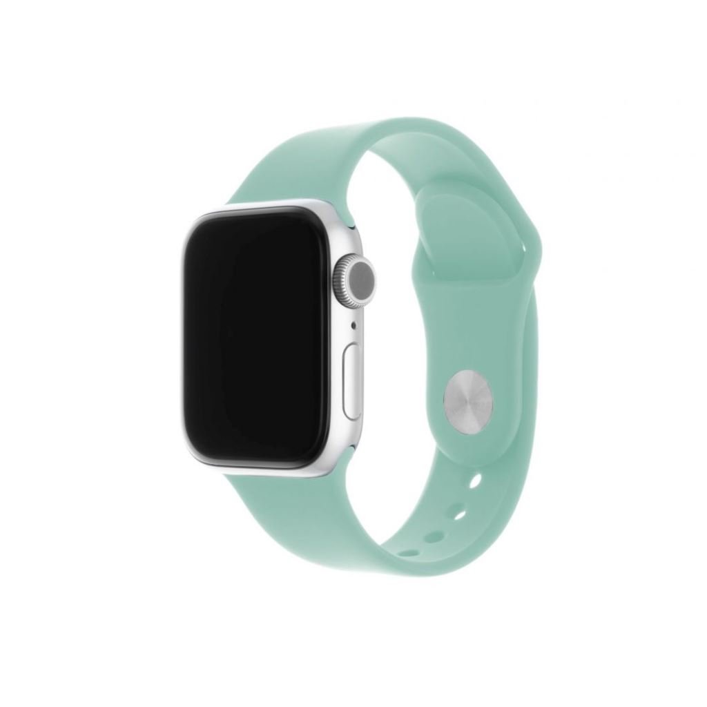 FIXED Set Apple Watch 42/44/45 mm szilikon szíj világos zöld (FIXSST-434-LGGRE)