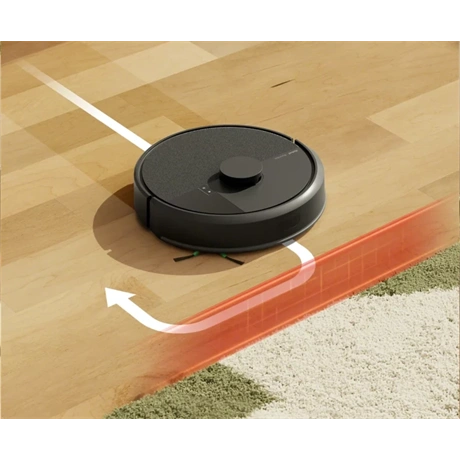 Irobot ROOMBA 105 COMBO + AUTOEMPTY DOCK BLACK Robotporszívó Fekete