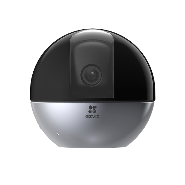 EZVIZ E6 3K beltéri kamera, 360° panorámakép, Apple Home Kit kompatibilis AI alapú emeber/ állat érzékelés, kamera hívás EZVIZ E6 3K beltéri kamera, 360° panorámakép, Apple Home Kit kompatibilis AI alapú emeber/ állat érzékelés, kamera hívás