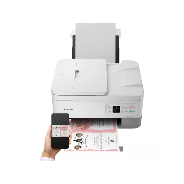 Canon Pixma TS7451A Wireless tintasugaras multifunkciós nyomtató Fehér