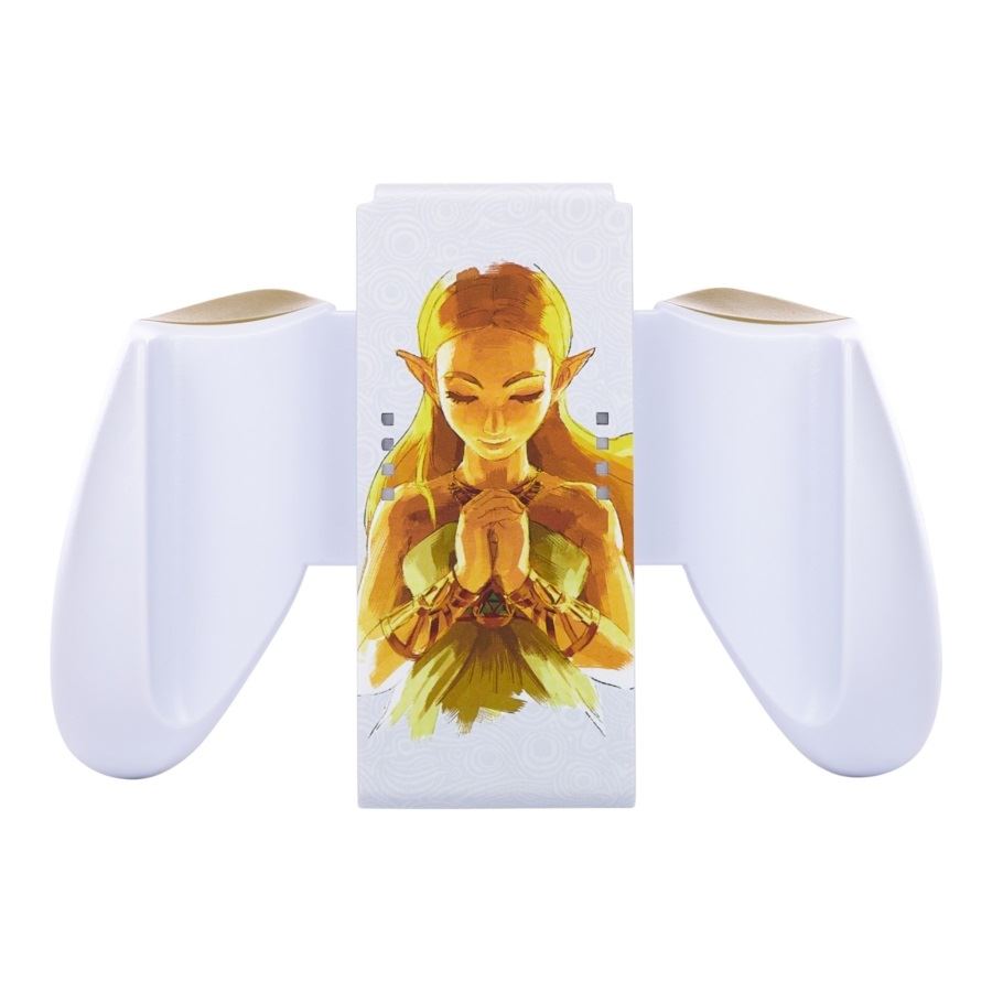 PowerA NSAC0059-01 Nintendo Switch Joy-Con Comfort Grip Princess Zelda kontroller markolat PowerA NSAC0059-01 Nintendo Switch Joy-Con Comfort Grip Princess Zelda kontroller markolat