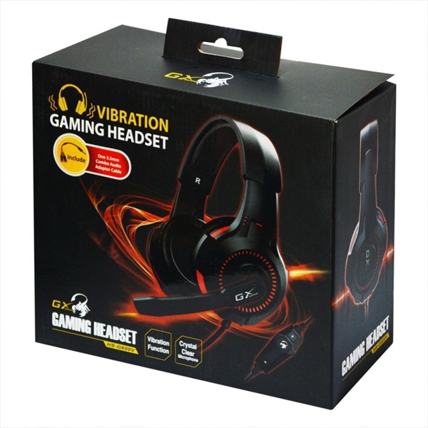 Genius HS-G600V mikrofonos fejhallgató (31710015400)