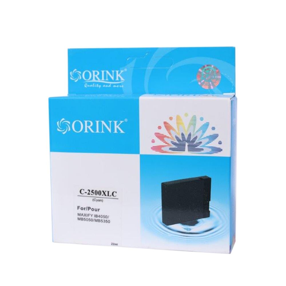 Orink PGI2500XL utángyártott Canon tintapatron ciánkék (CAOPGI2500XLCY) Orink PGI2500XL utángyártott Canon tintapatron ciánkék (CAOPGI2500XLCY)