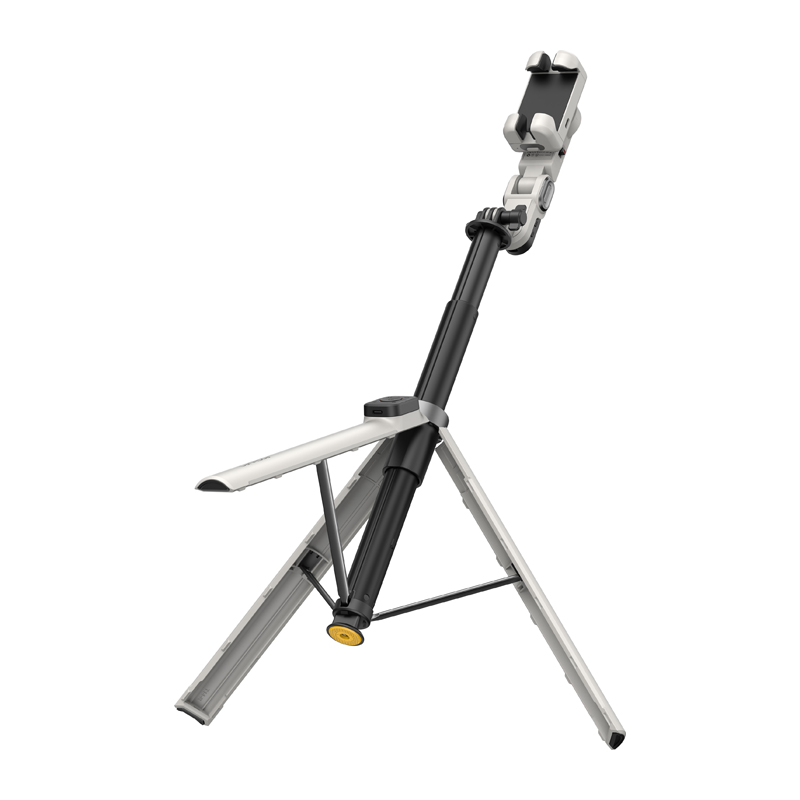 AOCHUAN M3 Pro stabilizátor RGB-megvilágítással (fehér)