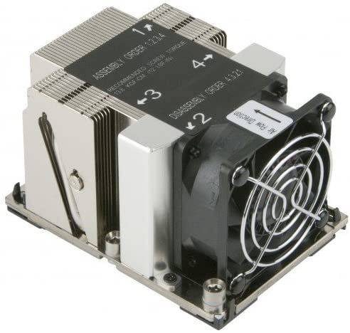 Supermicro SNK-P0068APS4 2U aktív Socket LGA3647-0 CPU hűtő