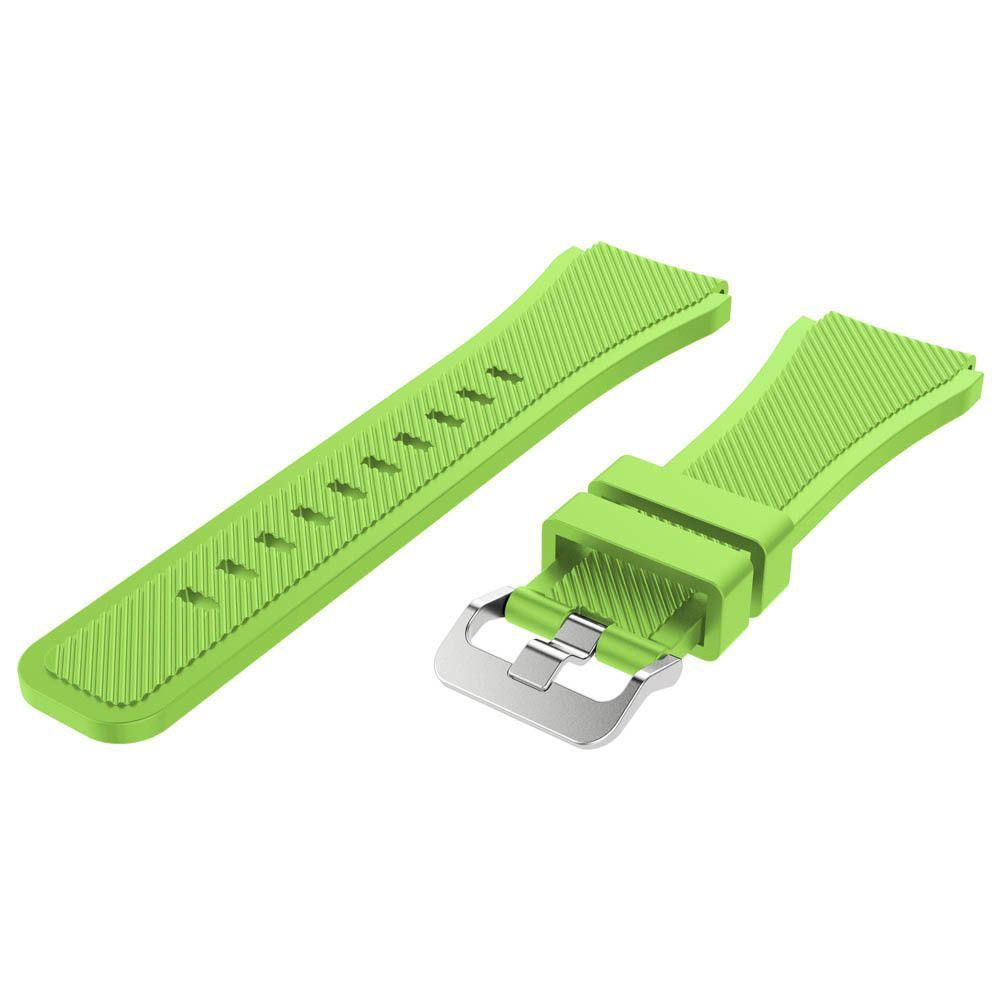 Cellect Samsung Galaxy Watch3 45mm/Watch 46mm szilikon óraszíj zöld (CEL-STRAP-GEARS3-G) Cellect Samsung Galaxy Watch3 45mm/Watch 46mm szilikon óraszíj zöld (CEL-STRAP-GEARS3-G)