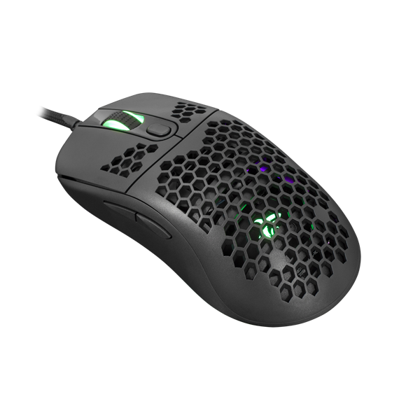 White Shark GALAHAD-B fekete gamer egér White Shark GALAHAD-B fekete gamer egér