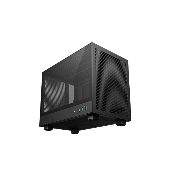 DeepCool CH160 Mini-ITX Számítógépház Fekete  