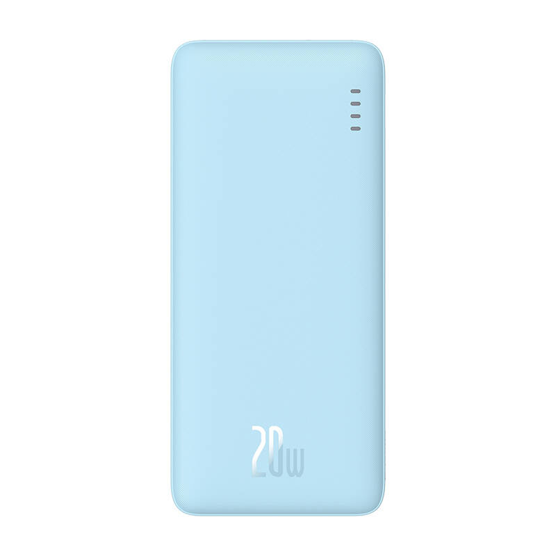 Baseus Airpow powerbank 10000mAh 20W  Kék 