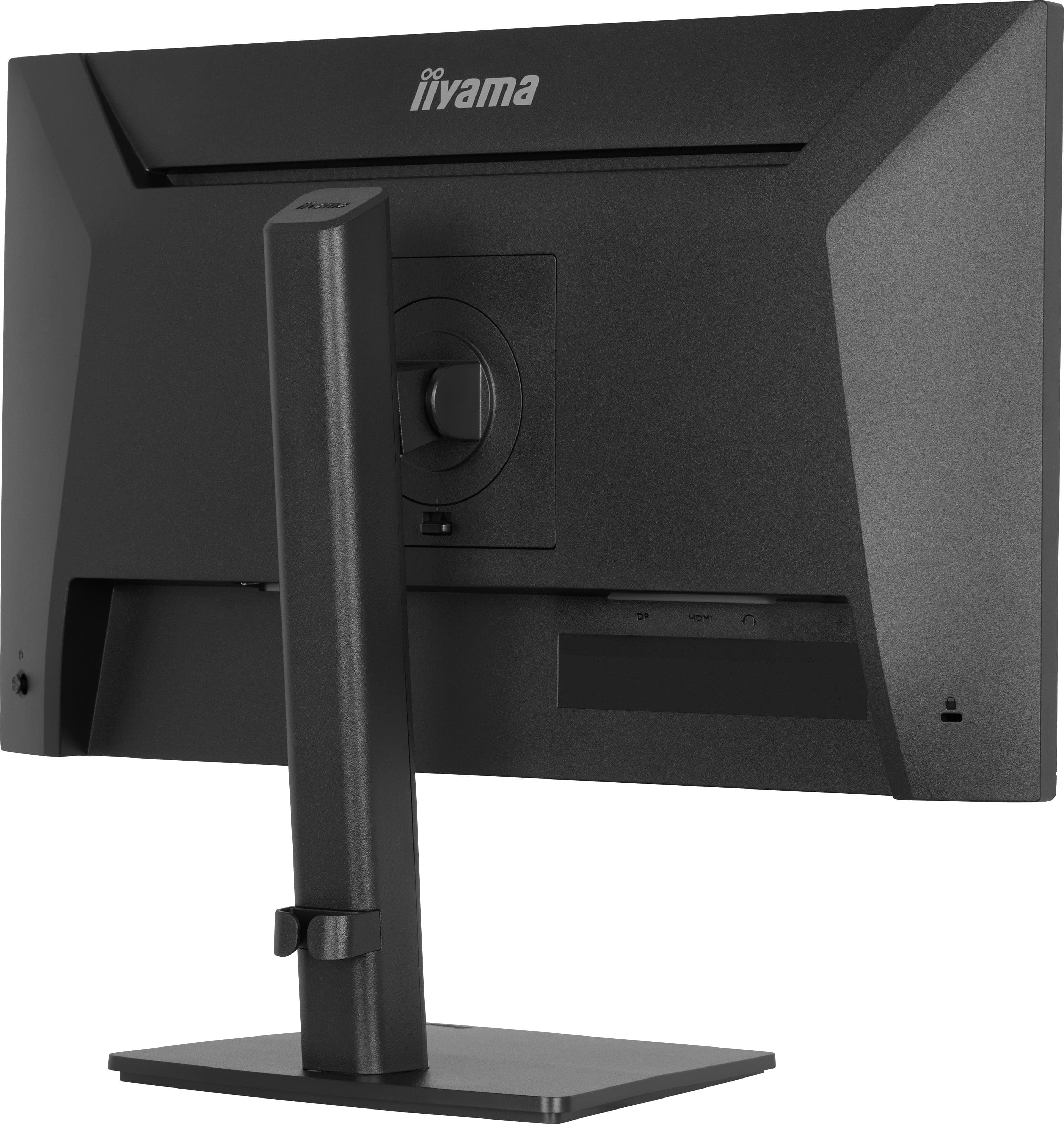 iiyama 23,8" ProLite XB2491HS-B1 Monitor - 1920x1080, Full HD, LED, IPS, 120Hz, 1ms, Hangszóró, Pivot, Fekete