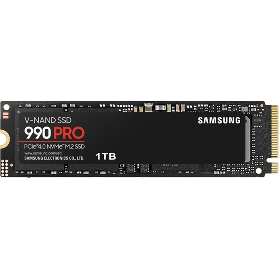 Samsung 1TB 990 PRO M.2 PCIe 4 x4 retail NVMe SSD 
